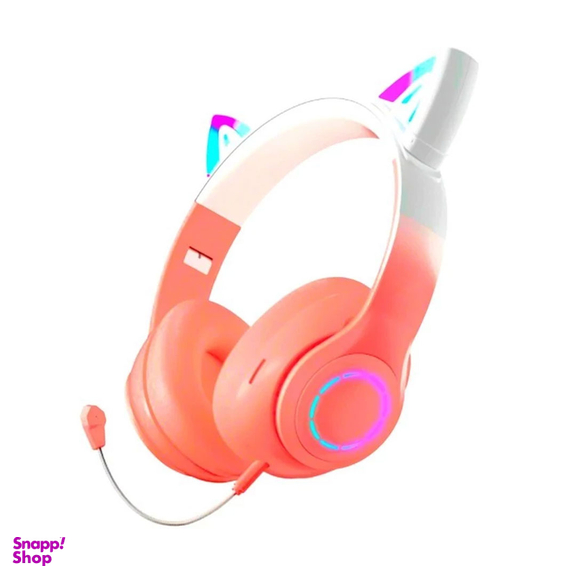 هدست بلوتوثی مدل فانتزی گربه ای کد YPSOR-STN07