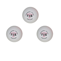 توپ پینگ پنگ فاکس مدل هفت ستاره بسته ۳ عددی