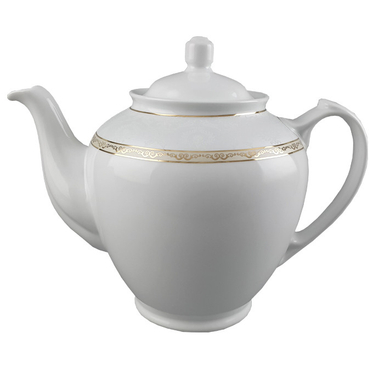 قوری چینی زرین ایران مدل هیئتی 16 هدیه طلایی درجه عالی