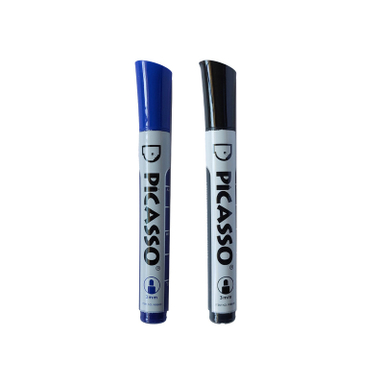 ماژیک وایت برد پیکاسو مدل لیکوید بسته 2 عددی