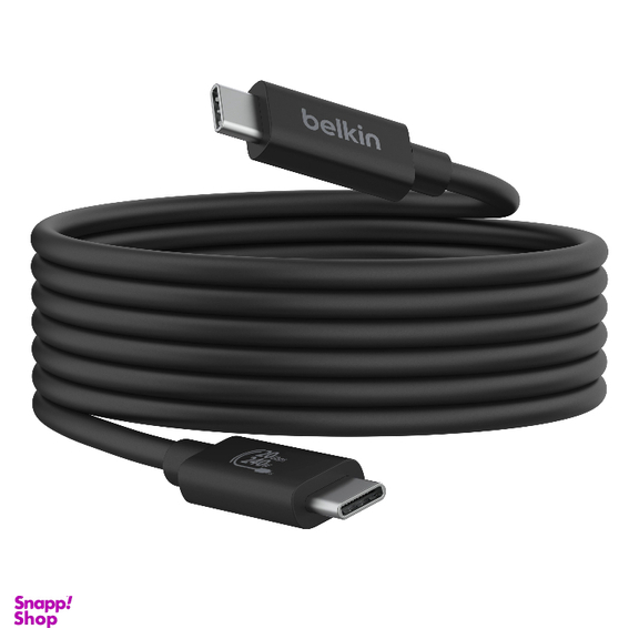 کابل Type-C بلکین مدل USB4 INZ004 طول 1.2 متر