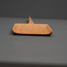 کفگیر چوبی پرپل برد مدل beech wooden spatula