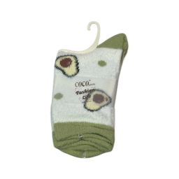 جوراب زنانه کوکو اند هانا طرح آووکادو کد Cooco-33