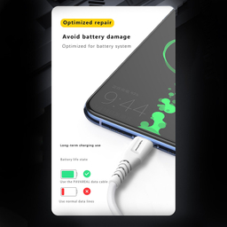 کابل تبدیل USB به MicroUSB پاواریال مدل DC-06M طول 1 متر
