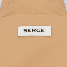 بارانی زنانه سرژه مدل 228139 رنگ شتری