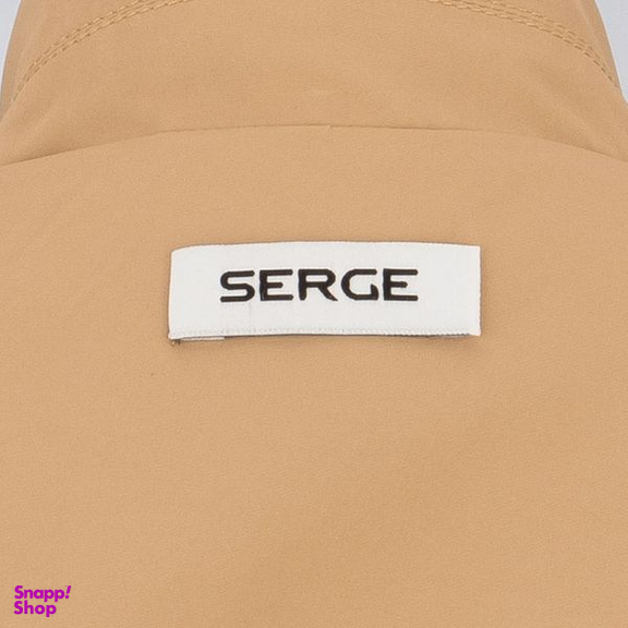 بارانی زنانه سرژه مدل 228139 رنگ شتری