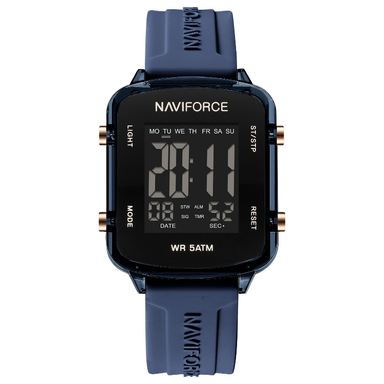 ساعت مچی دیجیتال نیوی فورس مدل 7120 رنگ آبی تیره