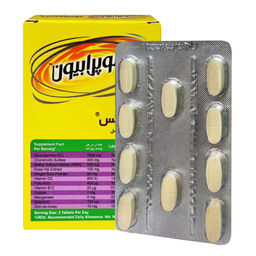 قرص موبیفلکس سوپرابیون بسته 30 عددی