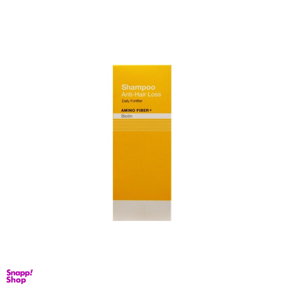شامپو مو درمالوگ مدل Amino Fiber حجم 350 میلی لیتر