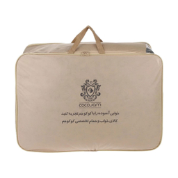 سرویس خواب کوکو جم مدل فرنو یک نفره 4 تکه