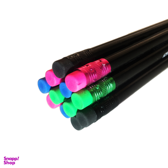 مداد مشکی آدمیرال مدل Negro کد 61C بسته 12 عددی