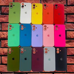 کاور گوشی موبایل مدل سیلیکونی پاک کنی کد ORG مناسب اپل iPhone 16
