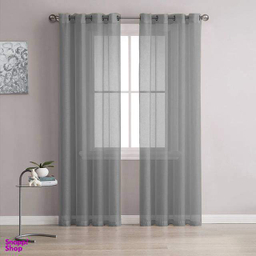 پرده پانچ مدل SILKY FCLT90010 سایز 150×280سانتی متر