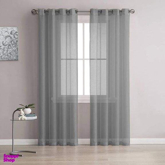 پرده پانچ مدل SILKY FCLT90010 سایز 150×280سانتی متر