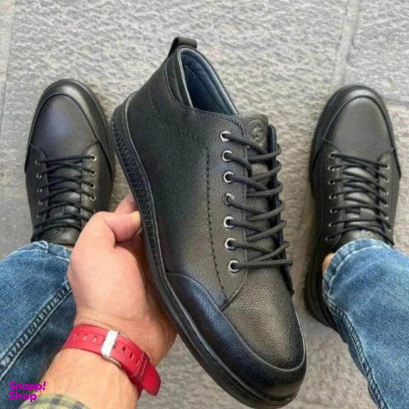 کفش رسمی مردانه شمس مدل C8 کد 200