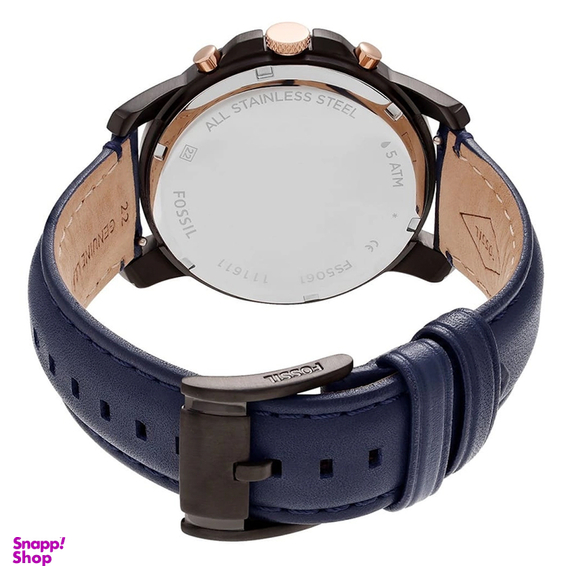 ساعت مچی عقربه ای مردانه فسیل کد FS5061