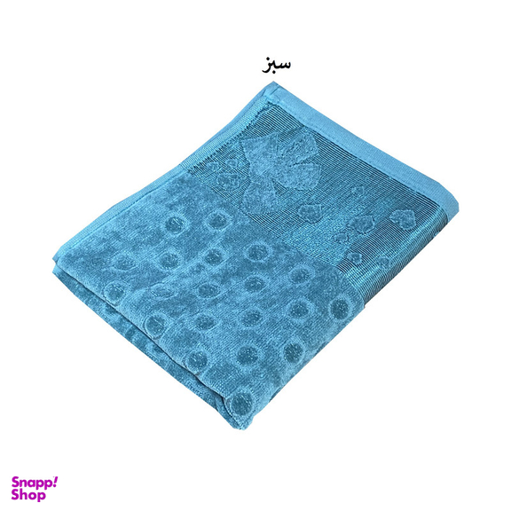 حوله دستی ماندگار مدل قلبی سایز 40×75 سانتی متر