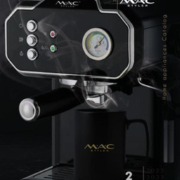 اسپرسوساز مک استایلر مدل MC-6700