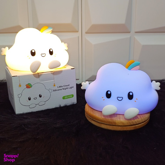 چراغ خواب کودک طرح ابر BL106