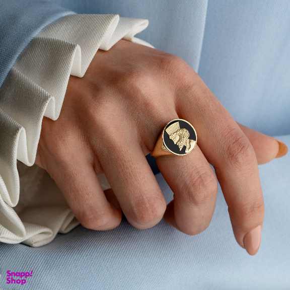 انگشتر طلا 18 عیار زنانه جواهری سون کد 5704