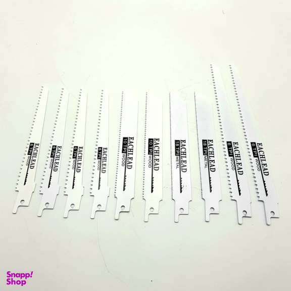 تیغه اره افقی بر ایچلید مدل YP-010 مجموعه 10 عددی