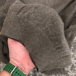 پلیور یقه اسکی مردانه مدل KHK-E2 رنگ خاکی