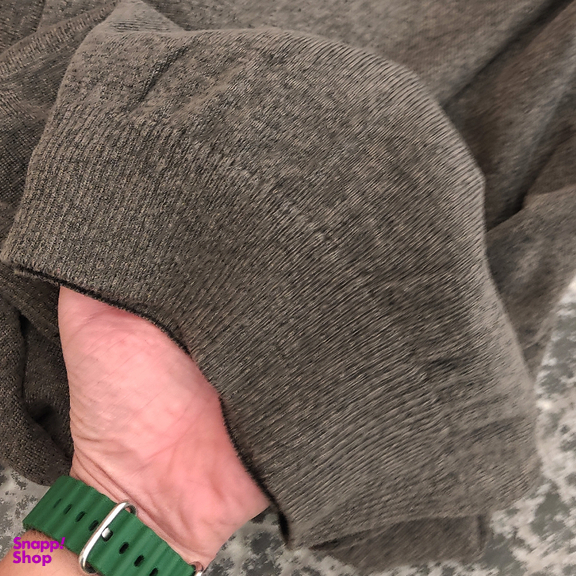 پلیور یقه اسکی مردانه مدل KHK-E2 رنگ خاکی