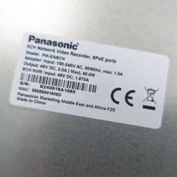 دستگاه NVR پاناسونیک مدل PM-EN8CH