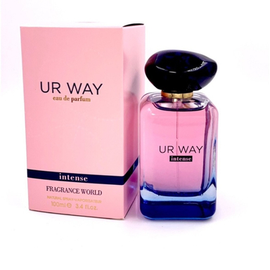 ادوپرفیوم فراگرنس ورد مدلUR WAY حجم 100 میلی لیتر