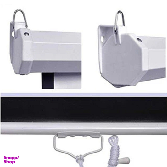 پرده نمایش دستی پروجکتا مدل 3m