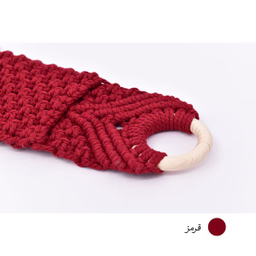 کیف بافتنی  مدل آویز کد 9586