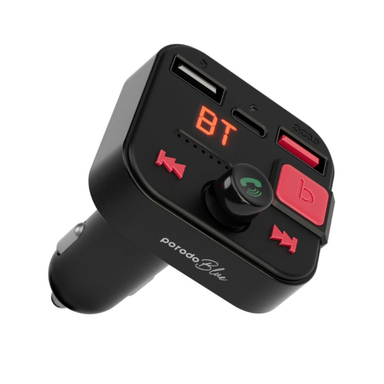 شارژر فندکی پرودو مدل Blue FM Transmitter