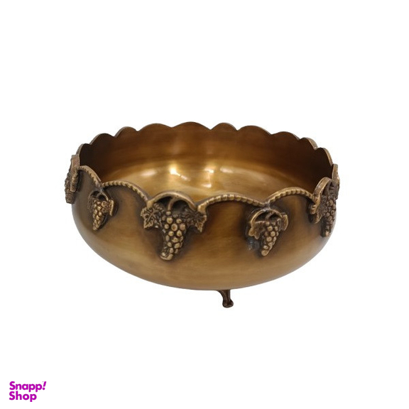 شکلات خوری برنجی مدل Grape کد 8566AL