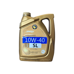 روغن موتور اسپیدی مدل سوپر پاور 10W40 SL حجم 4 لیتر