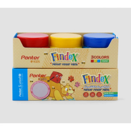 رنگ انگشتی پنتر یونیسف مدل Findex بسته 3 عددی