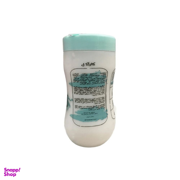 دستمال مرطوب کاراکال کد 01 بسته 80 عددی