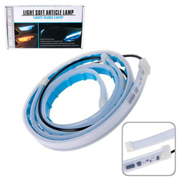 دیلایت فلکسیبل چراغ جلو خودرو مدل راهنما دار کد D60 طول 60 سانتی متر