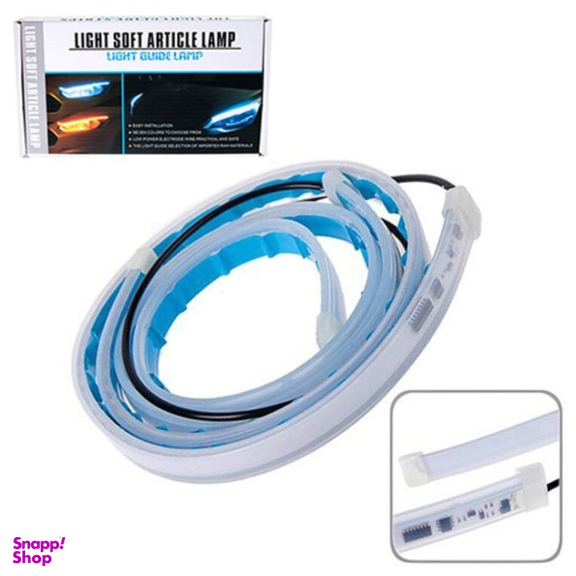 دیلایت فلکسیبل چراغ جلو خودرو مدل راهنما دار کد D60 طول 60 سانتی متر