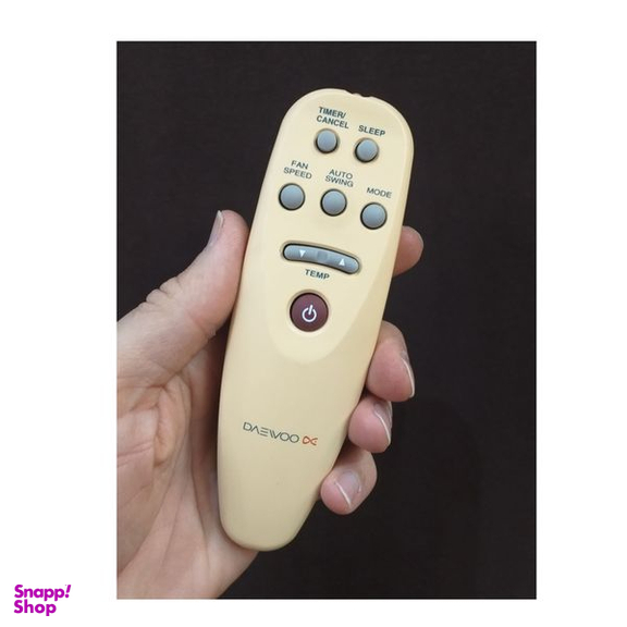 ریموت کنترل دوو مدل 140 مناسب برای کولر گازی پنجره ای Daewoo