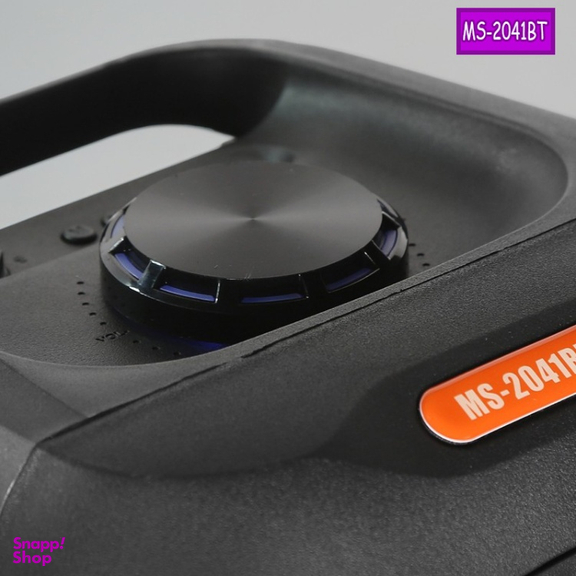 اسپیکر بلوتوثی قابل حمل مدل MS-2041BT