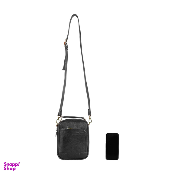 کیف چرم طبیعی زنانه آروین چرم کد AR-121
