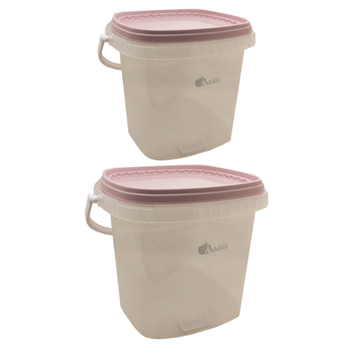 ظرف نگهدارنده اشکان مدل 1022 مجموعه 2 عددی