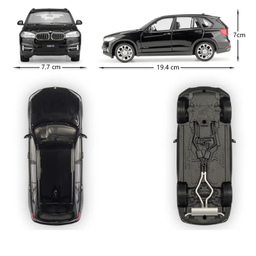 ماکت ماشین ولی مدل BMW 2015 X5 F15