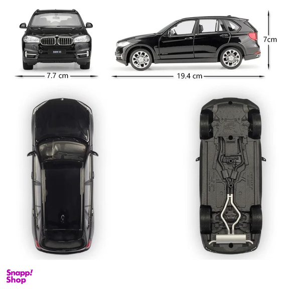 ماکت ماشین ولی مدل BMW 2015 X5 F15