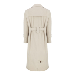 بارانی زنانه السانا مدل تابنده کد 231779 رنگ بژ