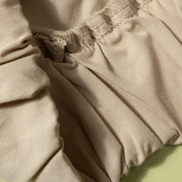 تاپ زنانه برنس مدل سورنا رنگ کرم