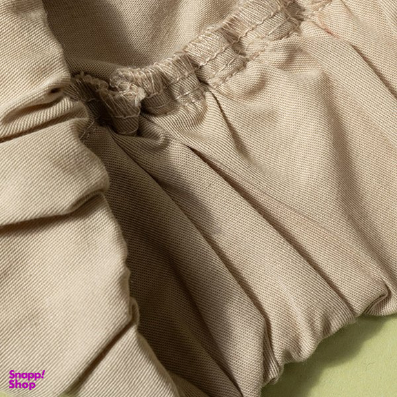 تاپ زنانه برنس مدل سورنا رنگ کرم