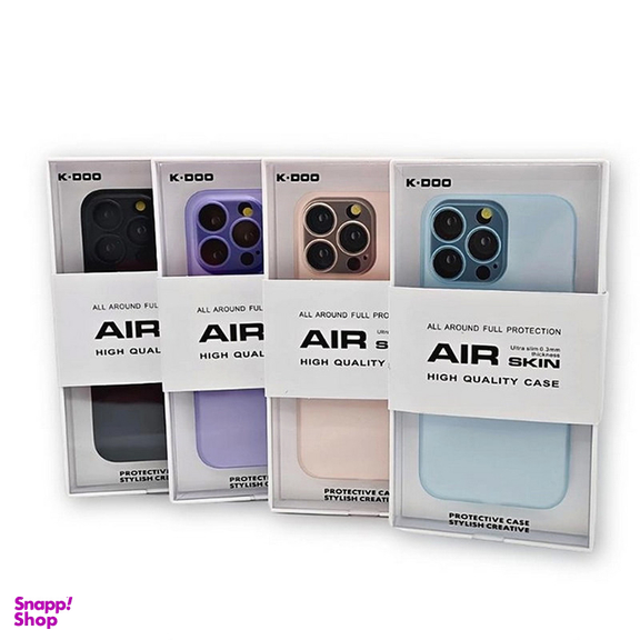 کاور کی- دوو مدل ایر Air skin کد 010 مناسب برای گوشی موبایل اپل iPhone 13 Pro Max