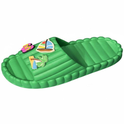 دمپایی زنانه طرح الیس سارگل رنگ سبز