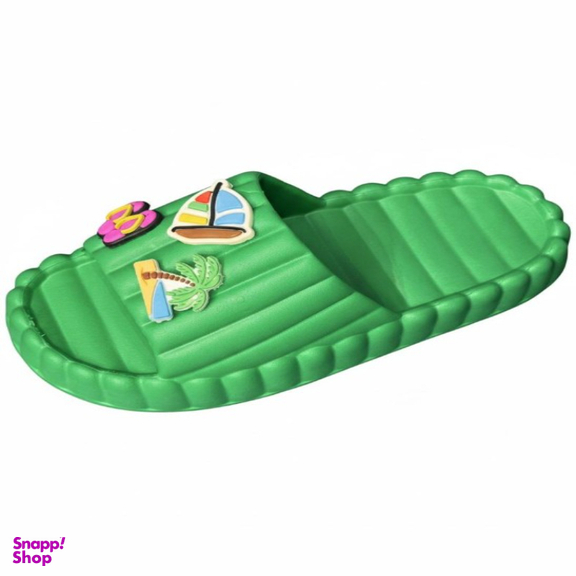 دمپایی زنانه طرح الیس سارگل رنگ سبز